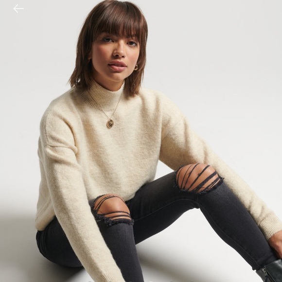 Superdry Jeans Skinny Ripped - Picture 2 of 8